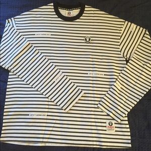 RARE BAPE Velcro Long Sleeve